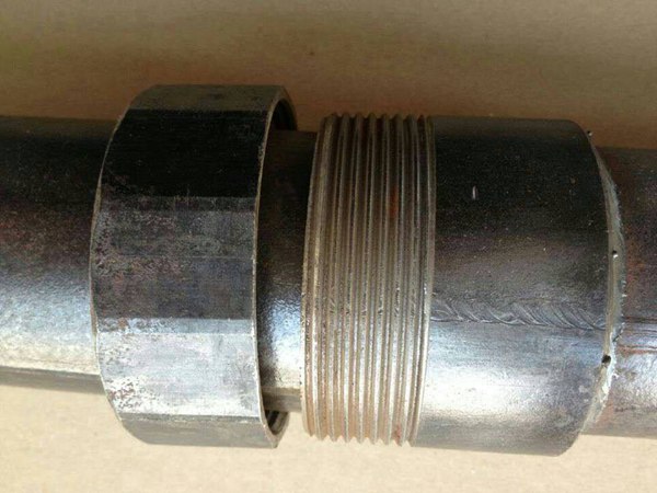 博州螺旋式声测管50mm桥梁桩基