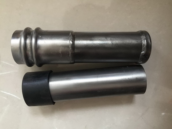 博州钳压式声测管双密封型